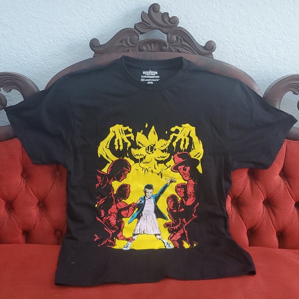 Stranger Things Graphic Unisex T-Shirt size L